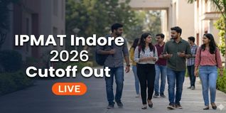 IPMAT Indore Cutoff 2026 Out; Check Category-Wise Scores